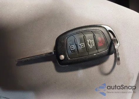 2017 Hyundai Sonata z USA, uszkodzony, nr VIN 5NPE24AF9HH517838